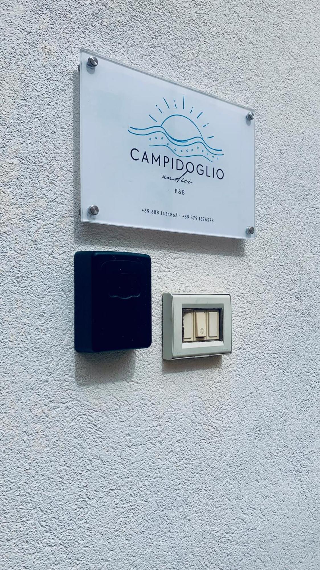 Willa Campidoglio Undici San Vito Lo Capo Zewnętrze zdjęcie